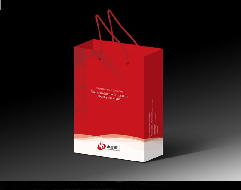 無紡布手提袋圖稿