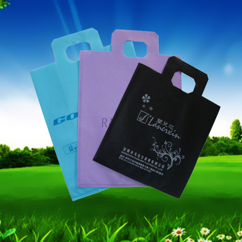 沖孔無紡布手提袋 沖孔無紡布手提袋