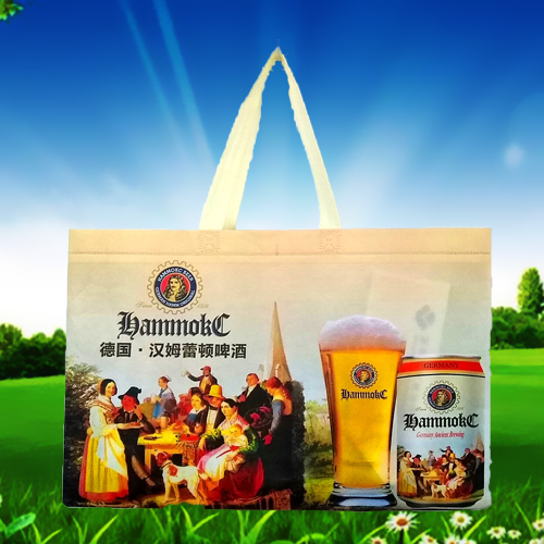 啤酒袋無紡布手提袋