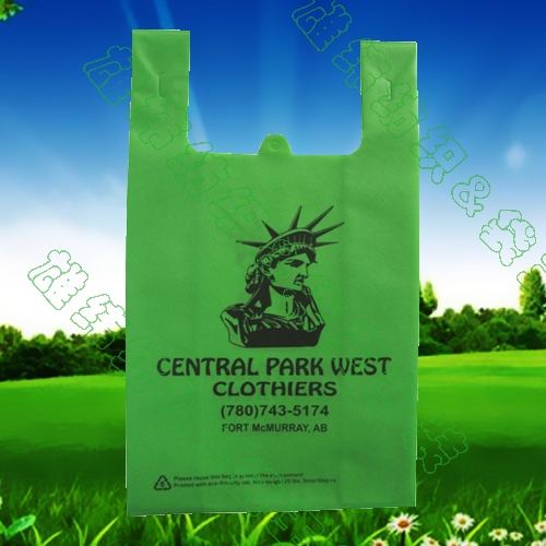 背心袋無紡布購物袋 背心袋無紡布購物袋