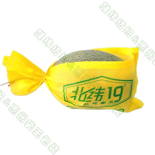 哈密瓜套袋 哈密瓜套袋