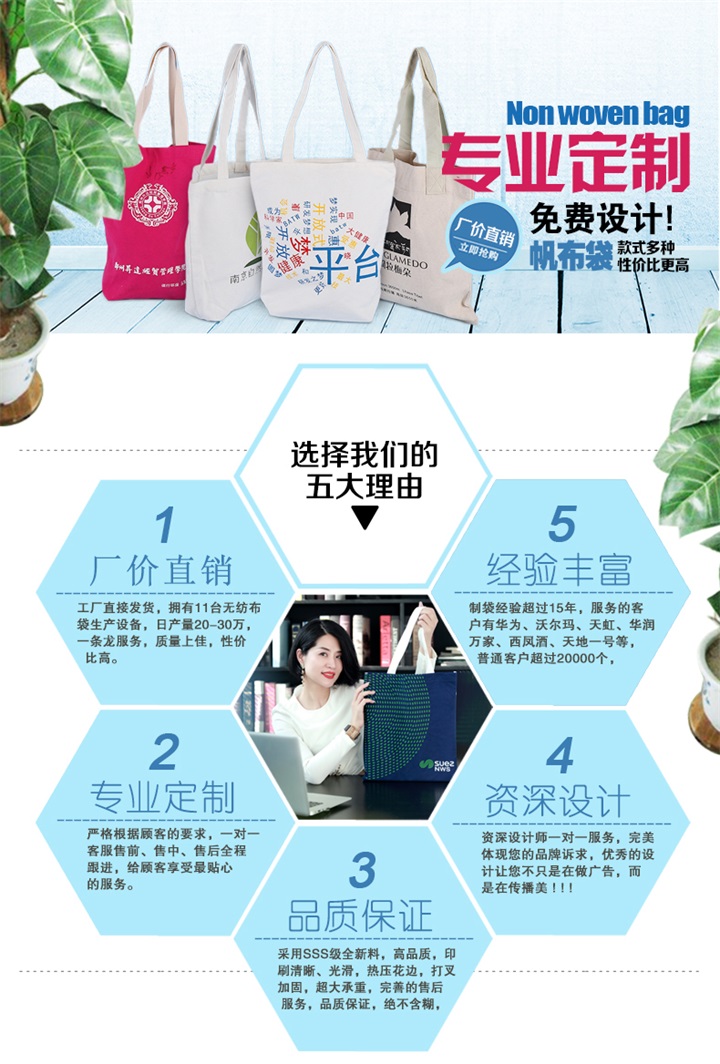 選擇帆布袋的五大理由 選擇帆布袋的五大理由