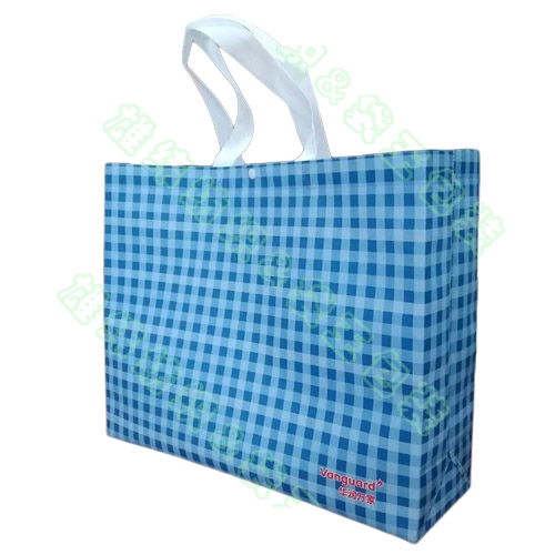 雄緯經(jīng)典案例---華潤(rùn)萬(wàn)家新款無(wú)紡布手提袋