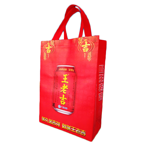 雄緯經(jīng)典案例---王老吉無(wú)紡布手提袋