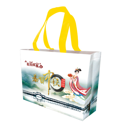 無紡布月餅袋 無紡布月餅袋