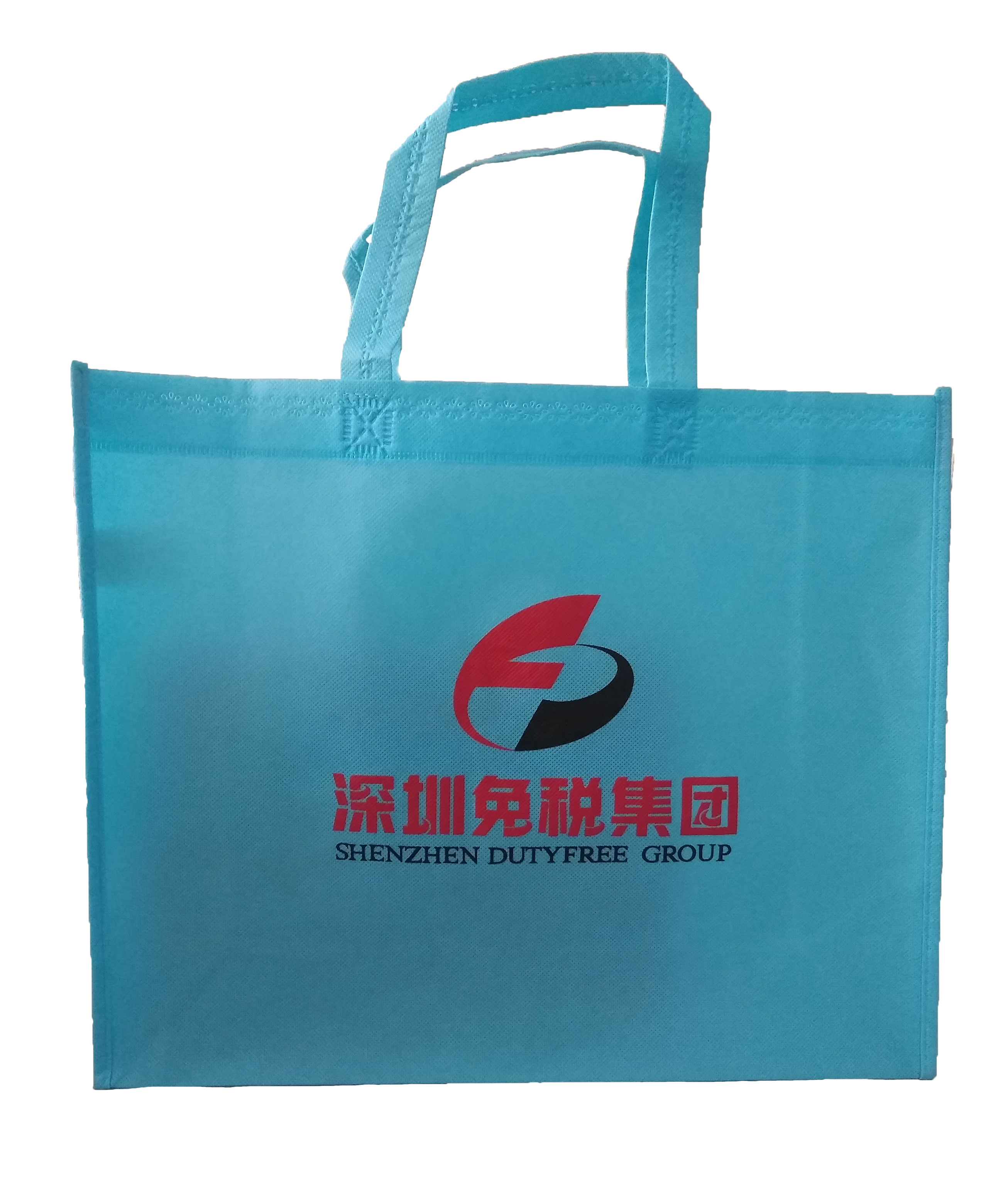 無紡布電壓手提袋，可定做